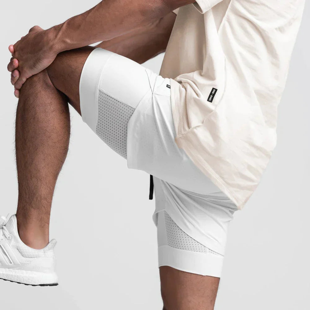 Vince - Breathable Fitness Shorts