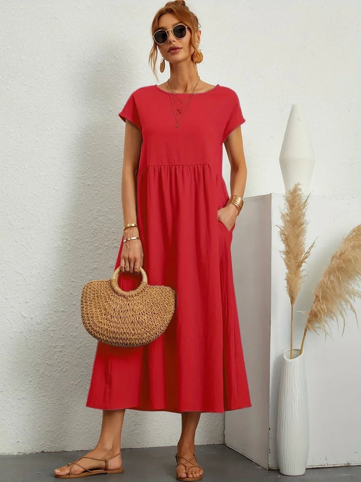 Liane-  Elegant Casual Dress