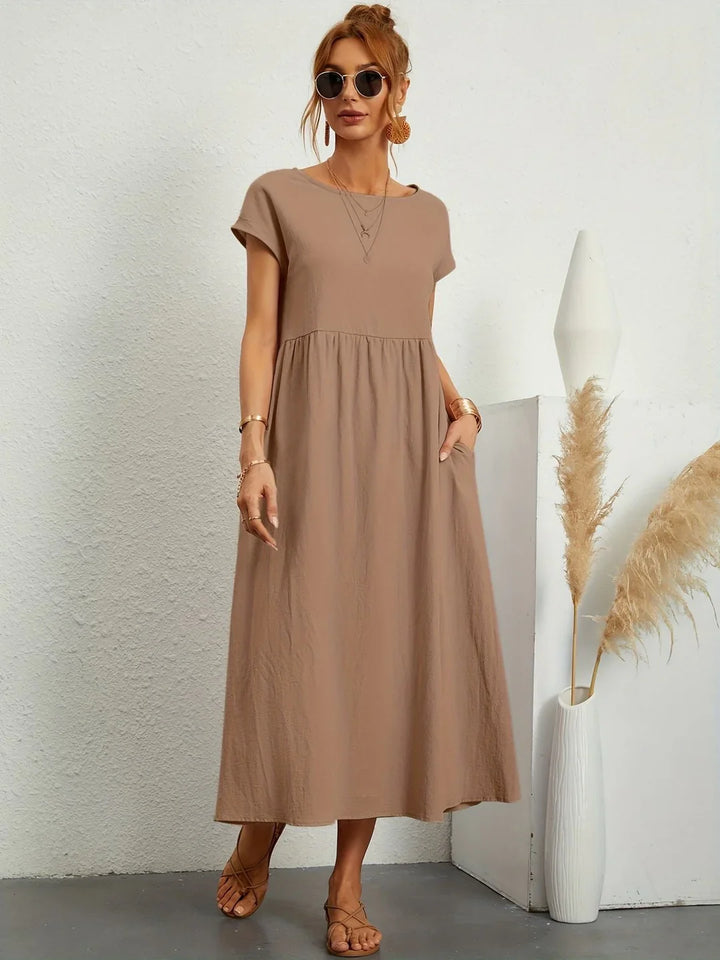 Liane-  Elegant Casual Dress