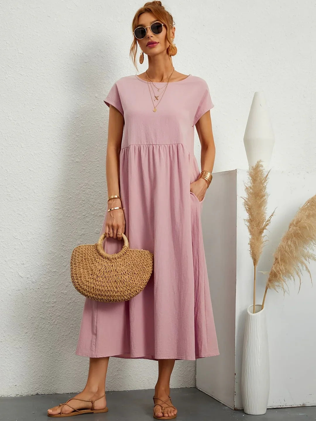 Liane-  Elegant Casual Dress