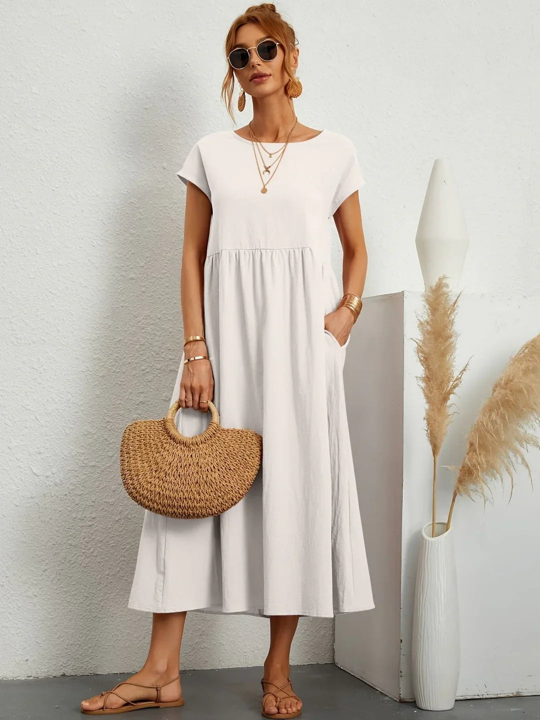 Liane-  Elegant Casual Dress