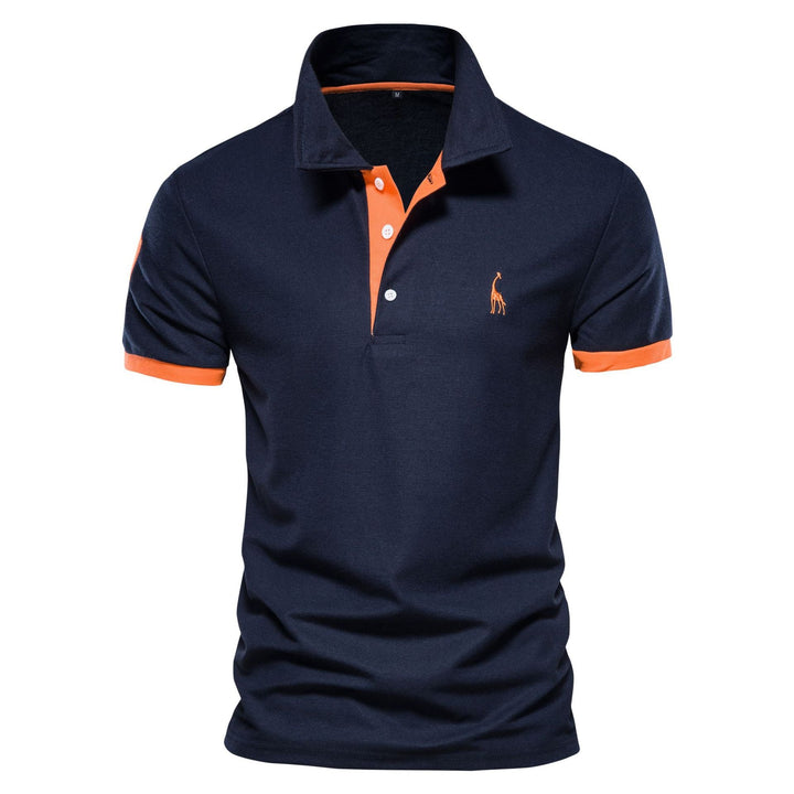 Tim - Polo Shirt made from pure cotton for a sporty casual look