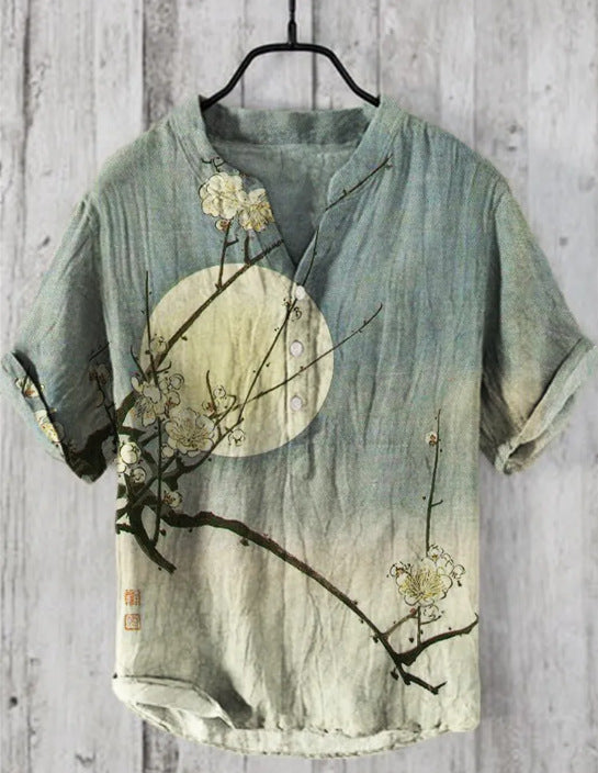 Kei - Linen Blend Shirt