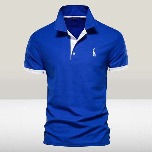 Tim - Polo Shirt made from pure cotton for a sporty casual look