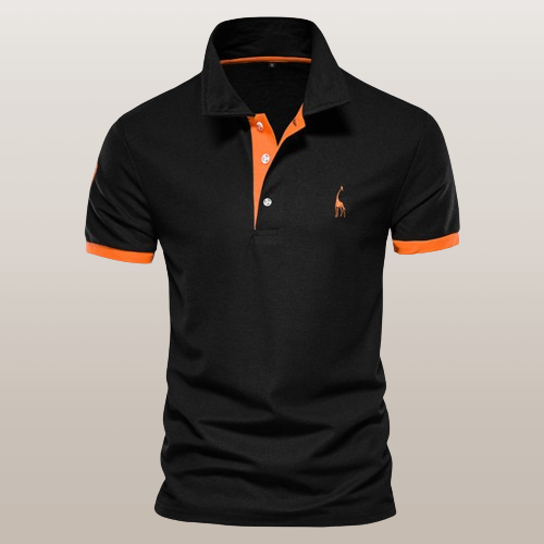 Tim - Polo Shirt made from pure cotton for a sporty casual look