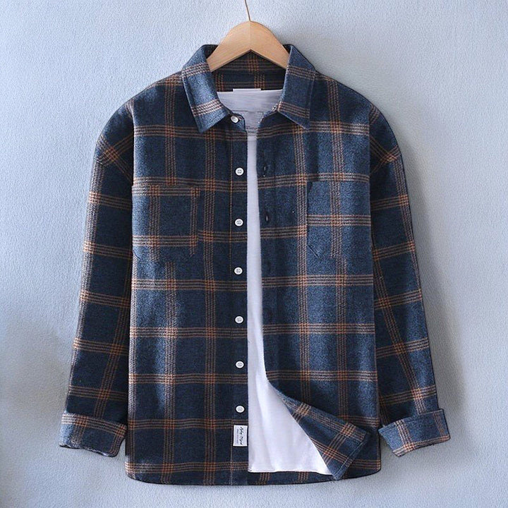 Mark - Casual Checked Shirt