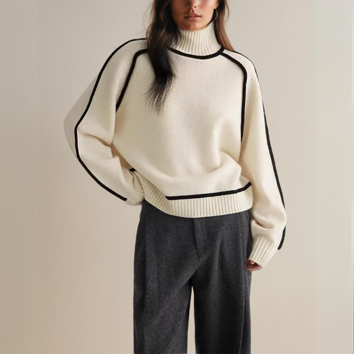 Claire - Elegant Autumn Turtleneck Sweater