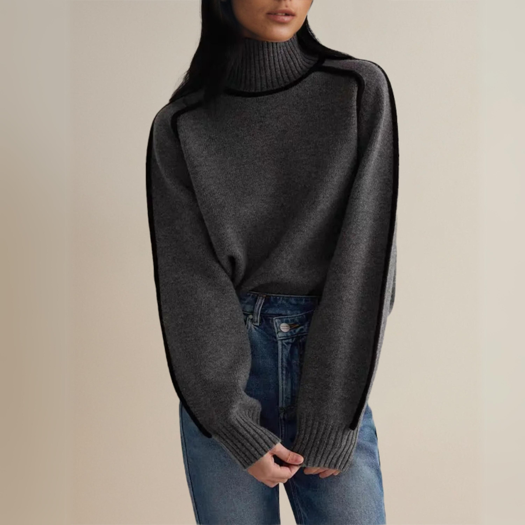 Claire - Elegant Autumn Turtleneck Sweater