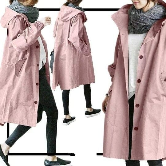 Chloe - Elegant waterproof trench coat