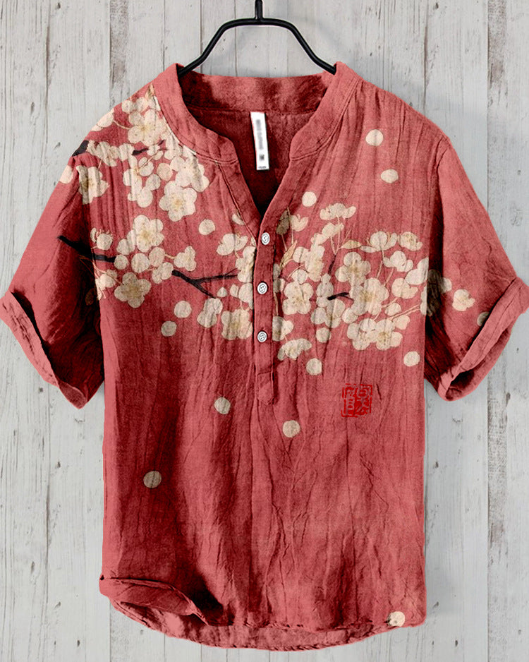 Kei - Linen Blend Shirt