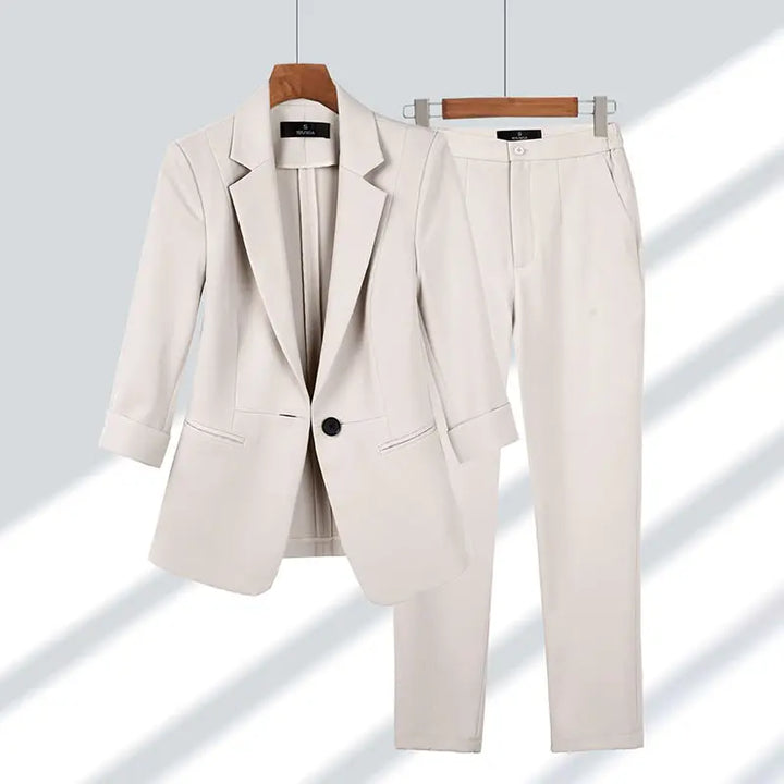 Mary - Elegant Blazer Set