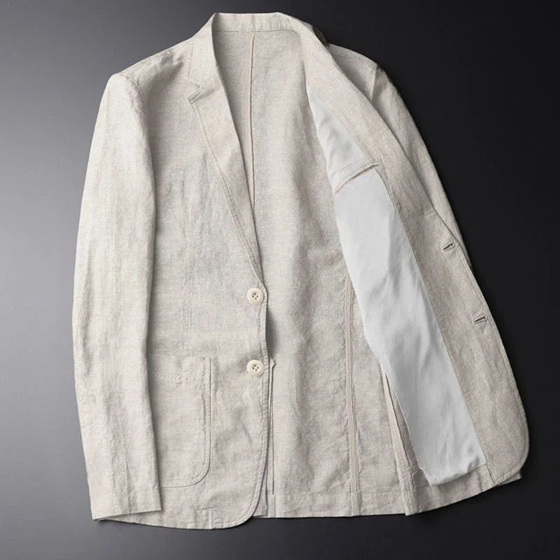 Mylo - Linen Blazer