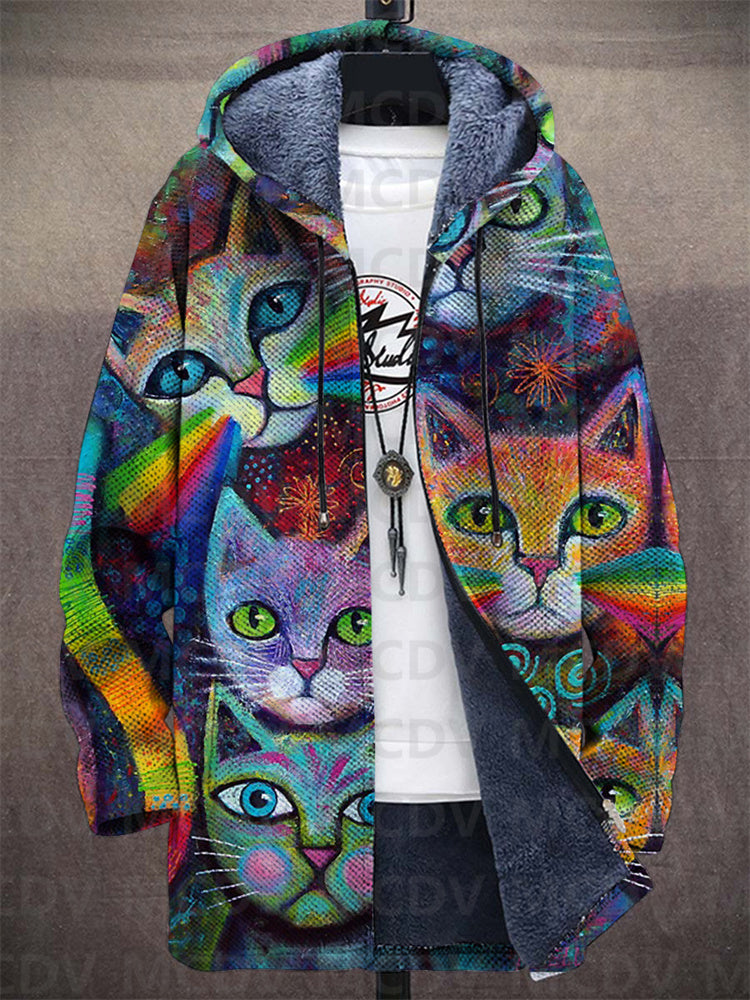 KIRA™ | LUXURY ART-INSPIRED HOODIE