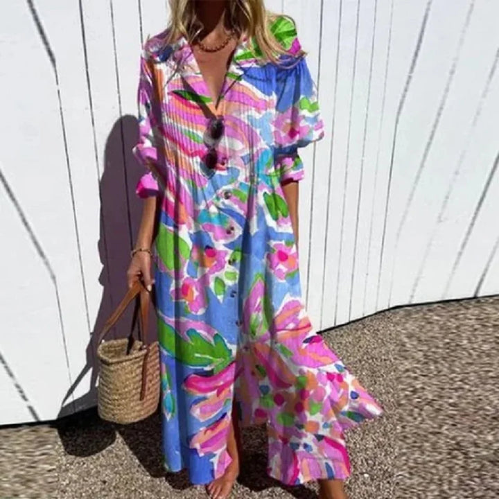 Odessa™ – Elegant Boho Dress