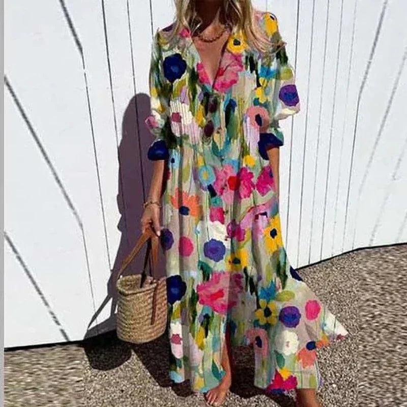Odessa™ – Elegant Boho Dress