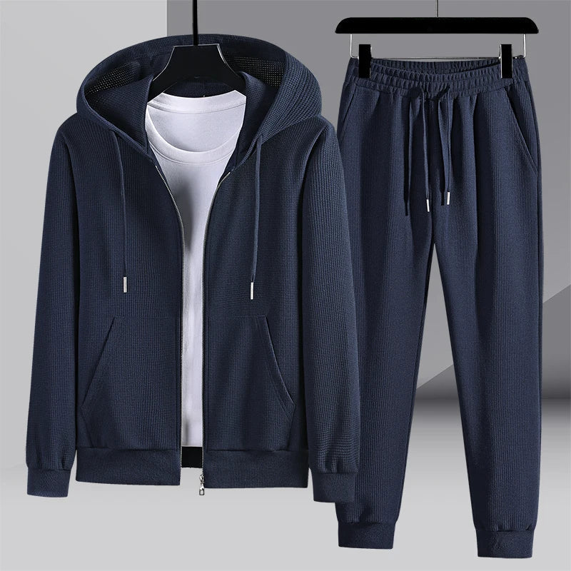 Edoardo™ - Men's Knitted Lounge Set