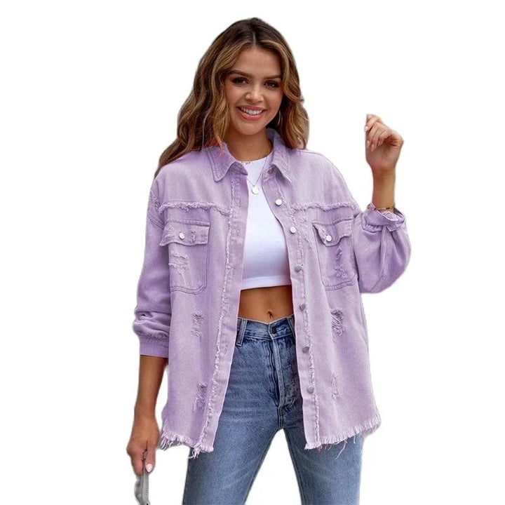 Casie - Woman Denim Jacket