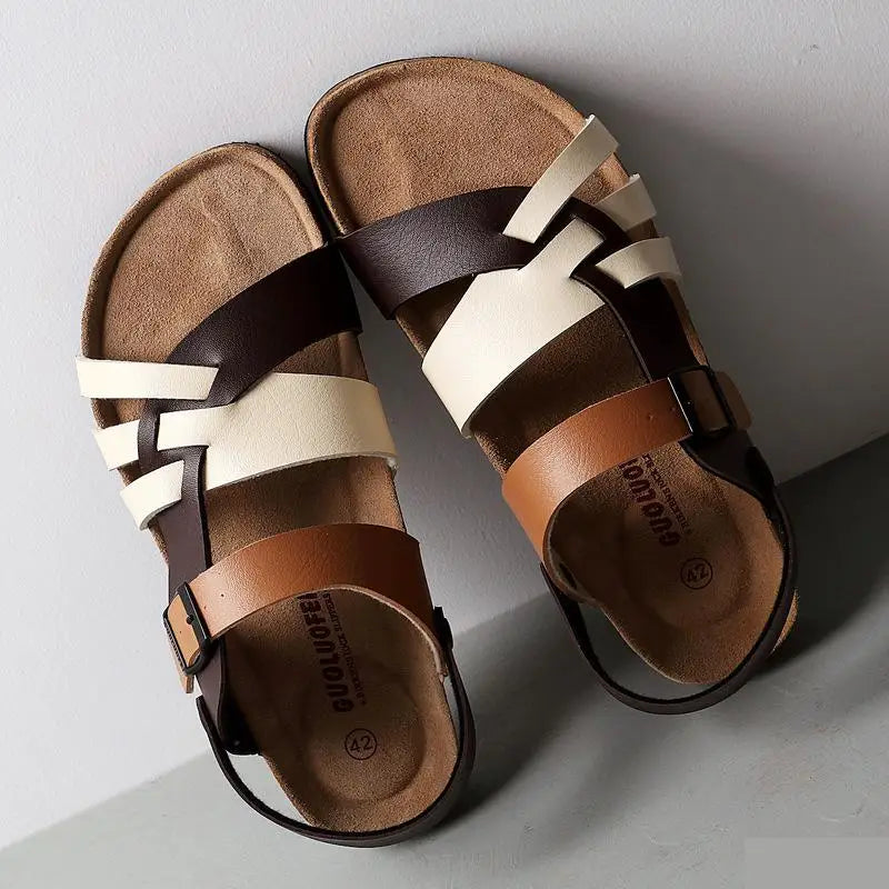 Gabriel - Orthopaedic Leather Sandals