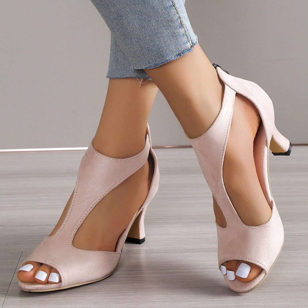 Amy - Orthopaedic sandal with heel