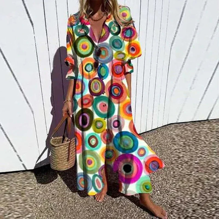 Odessa™ – Elegant Boho Dress