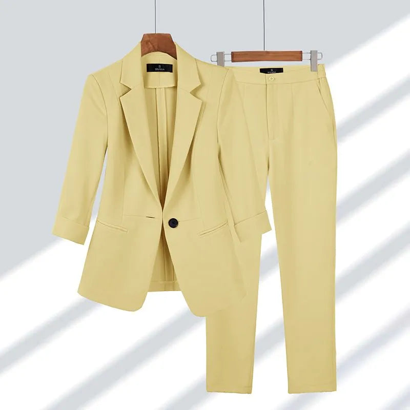 Mary - Elegant Blazer Set