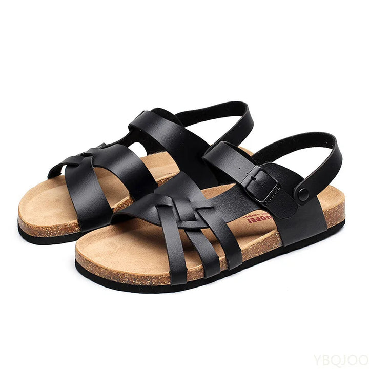 Gabriel - Orthopaedic Leather Sandals