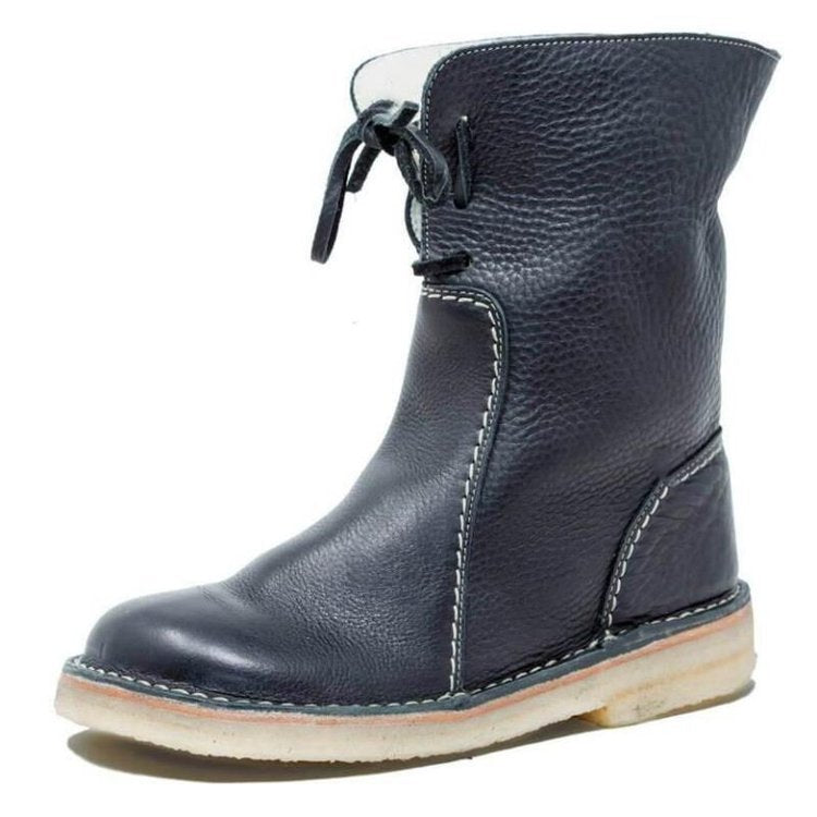 Sophia - Waterproof Boots with Wool Lining