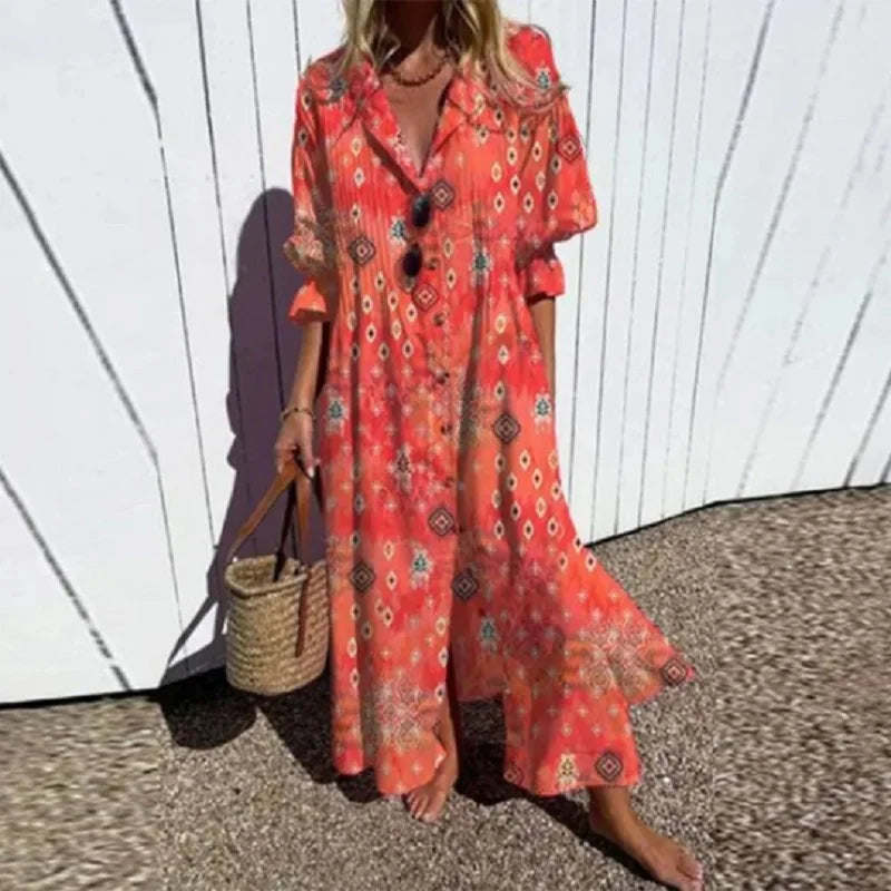 Odessa™ – Elegant Boho Dress