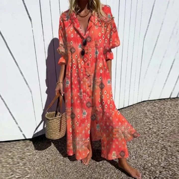 Odessa™ – Elegant Boho Dress