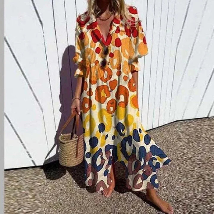 Odessa™ – Elegant Boho Dress