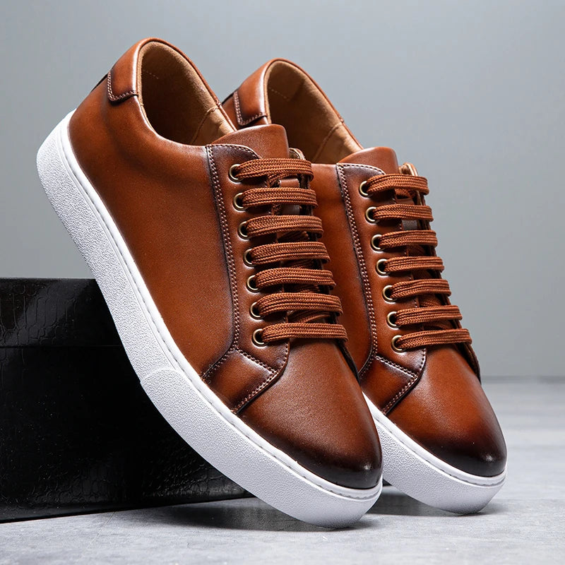 Lionel - Men's Leather Sneaker