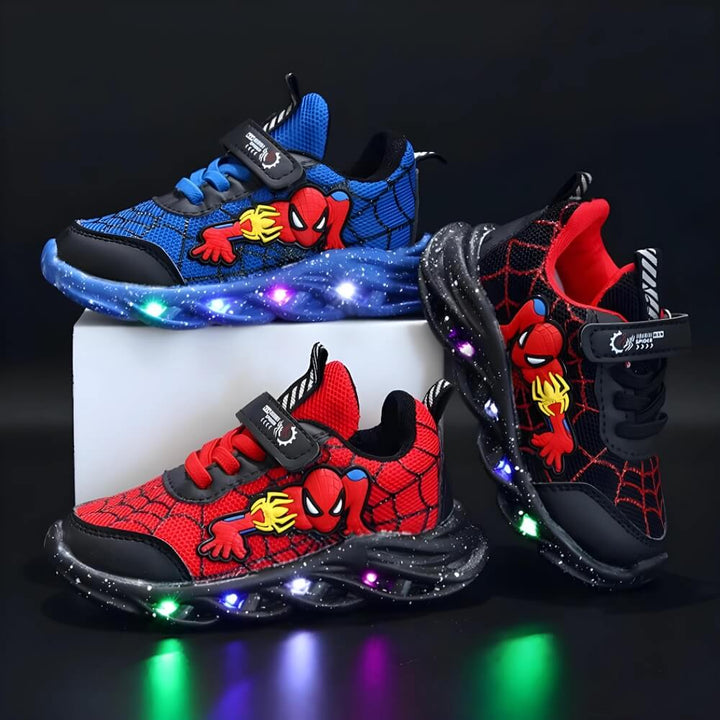 SpiderKicks - LED Shoes For Children