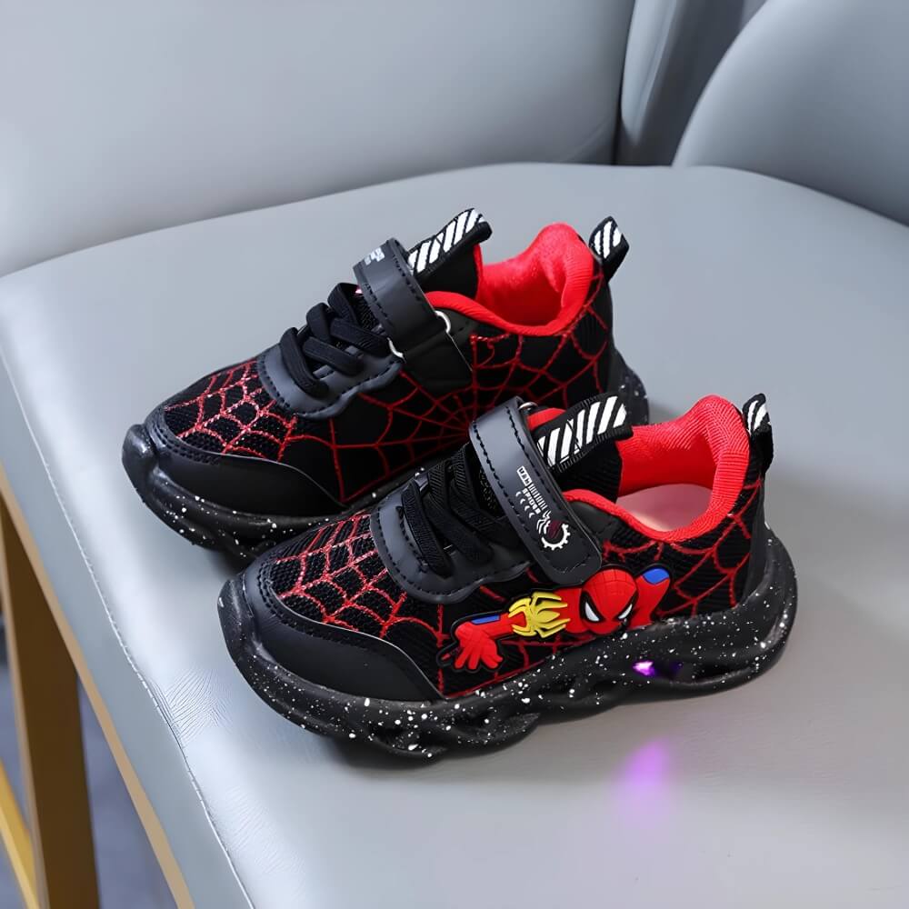 SpiderKicks - LED Shoes For Children