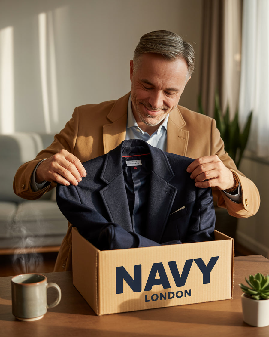 <h2>Customers Love Navy London</h2>