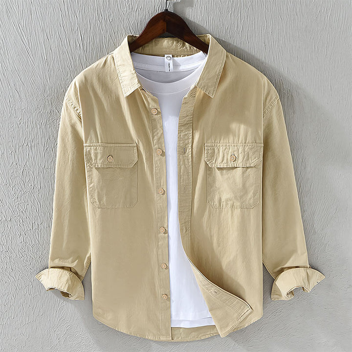 Shibuya - Classic Cotton Shirt