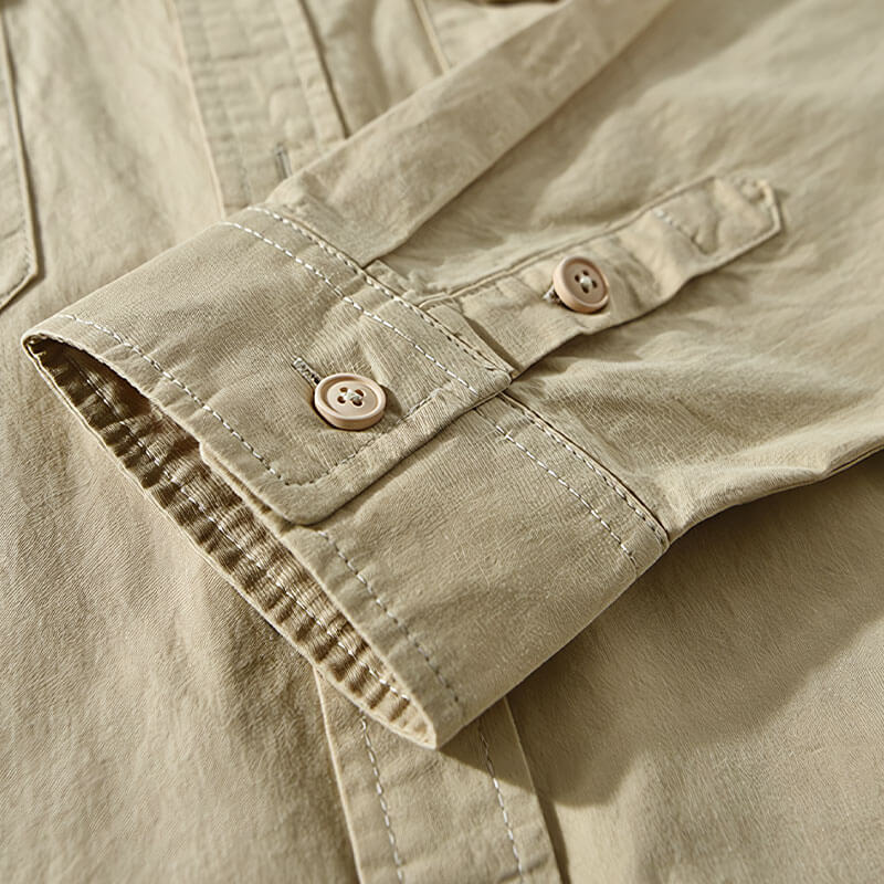 Shibuya - Classic Cotton Shirt