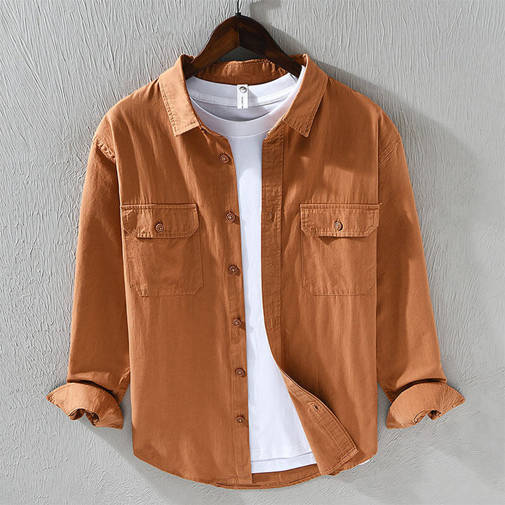 Shibuya - Classic Cotton Shirt