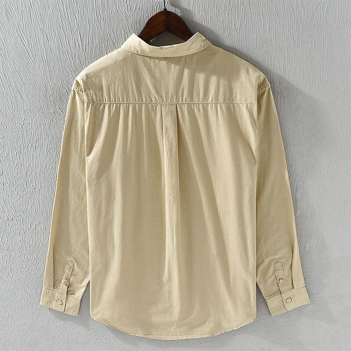 Shibuya - Classic Cotton Shirt