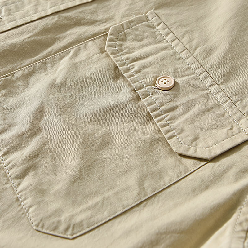 Shibuya - Classic Cotton Shirt