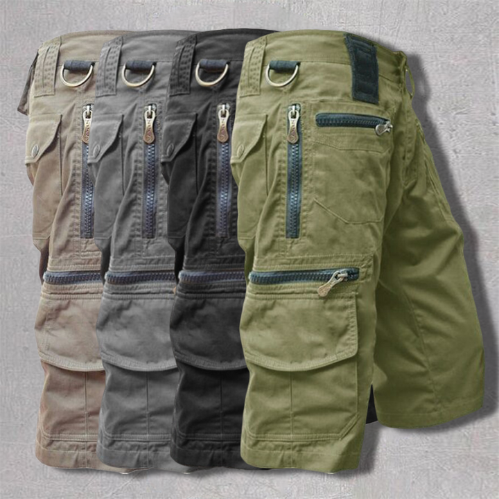 Jeffrey - Comfortable Cargo Shorts