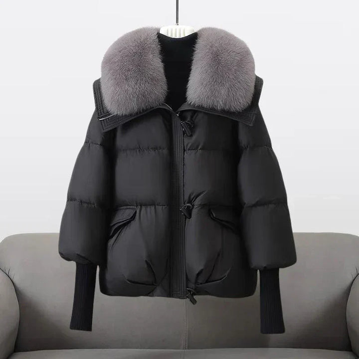 Valina™ | Winter Coat with Fur Collar