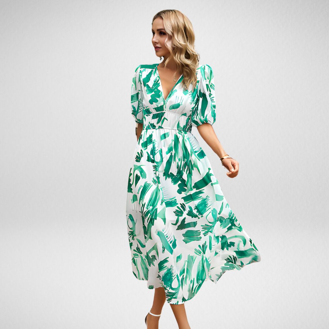 Charming dress review on sale
