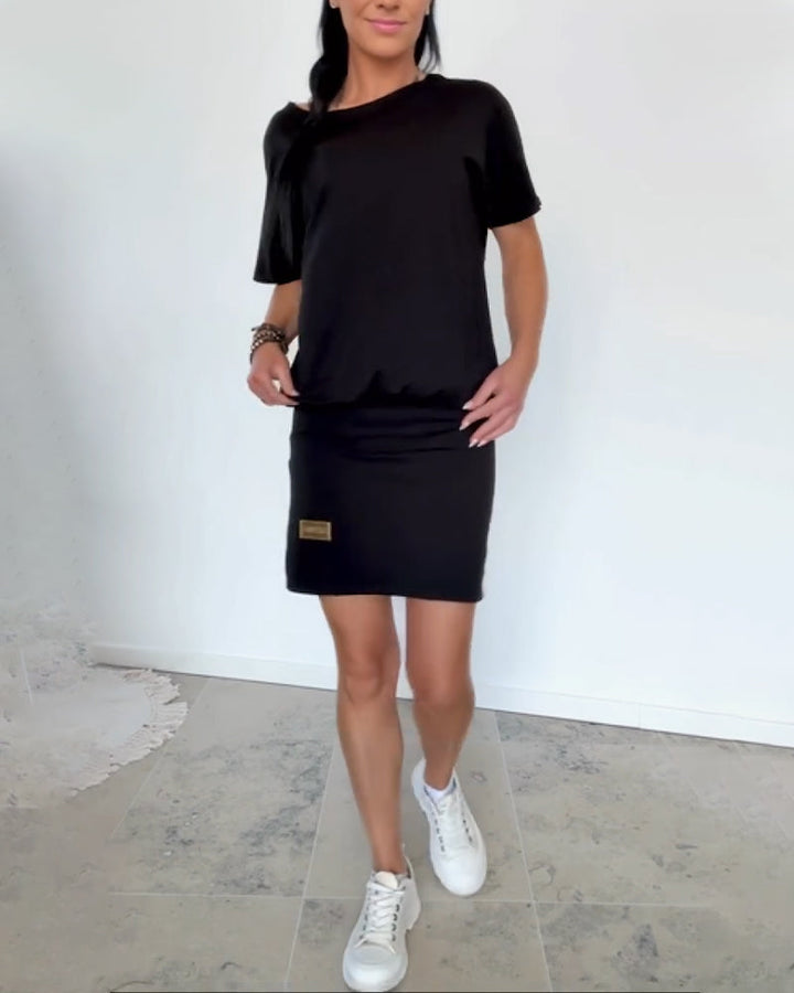 Sophia - Casual Jersey Dress