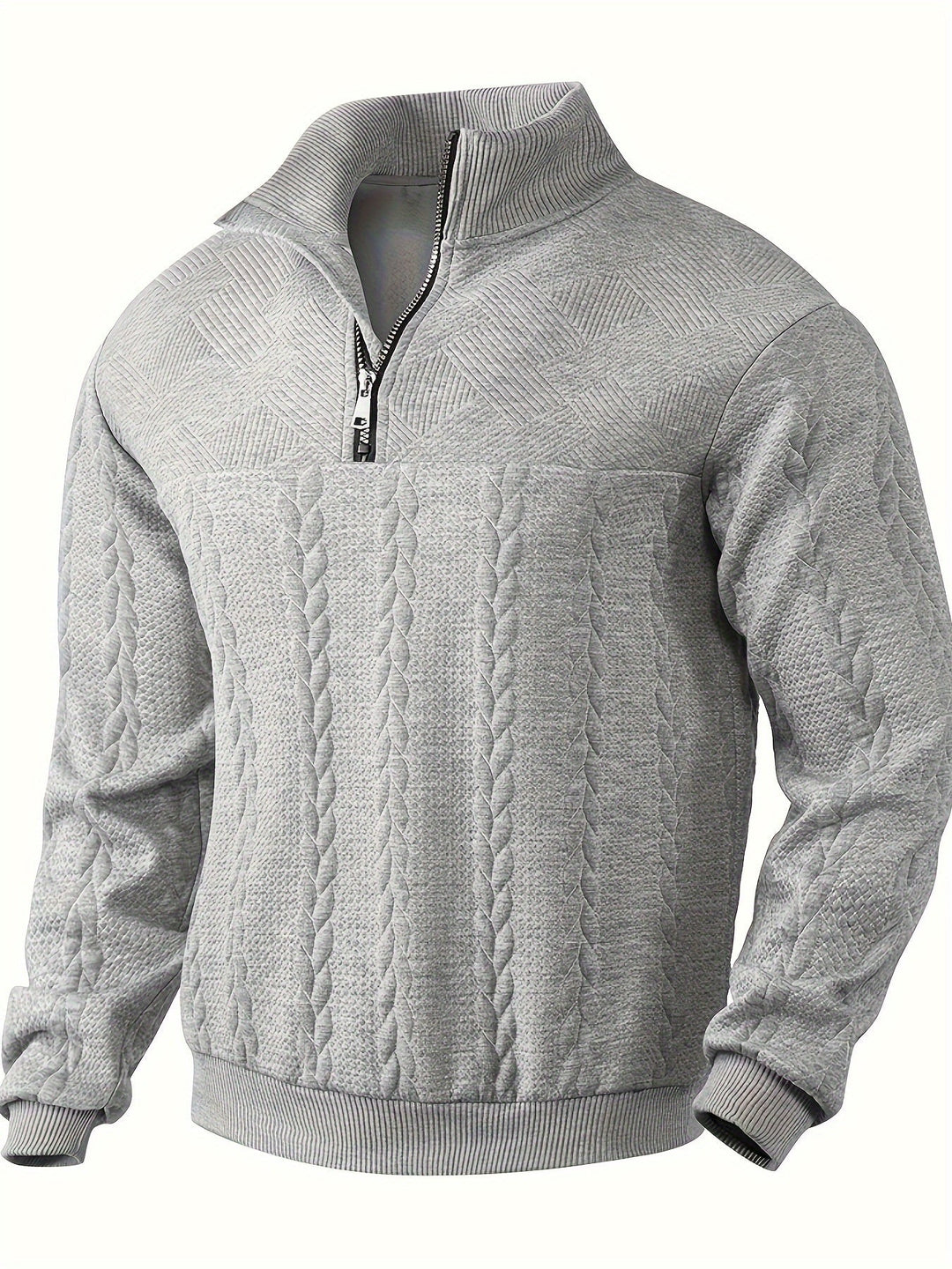 Rafael – Vintage Jumper With Zip