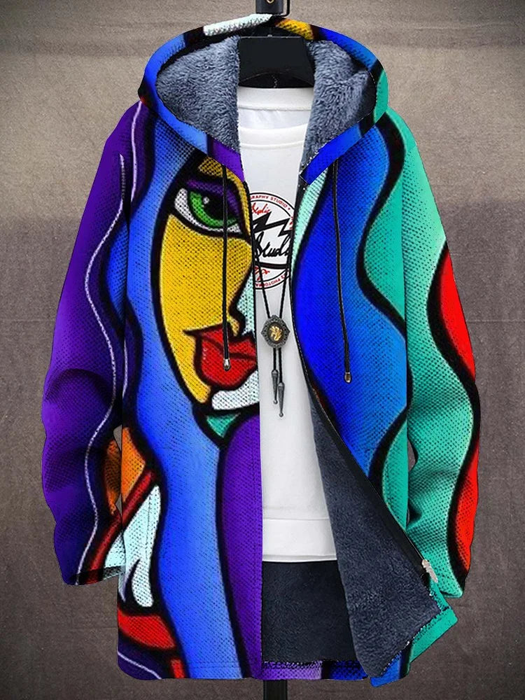 ORLANA™ | LUXURY ART-INSPIRED HOODIE