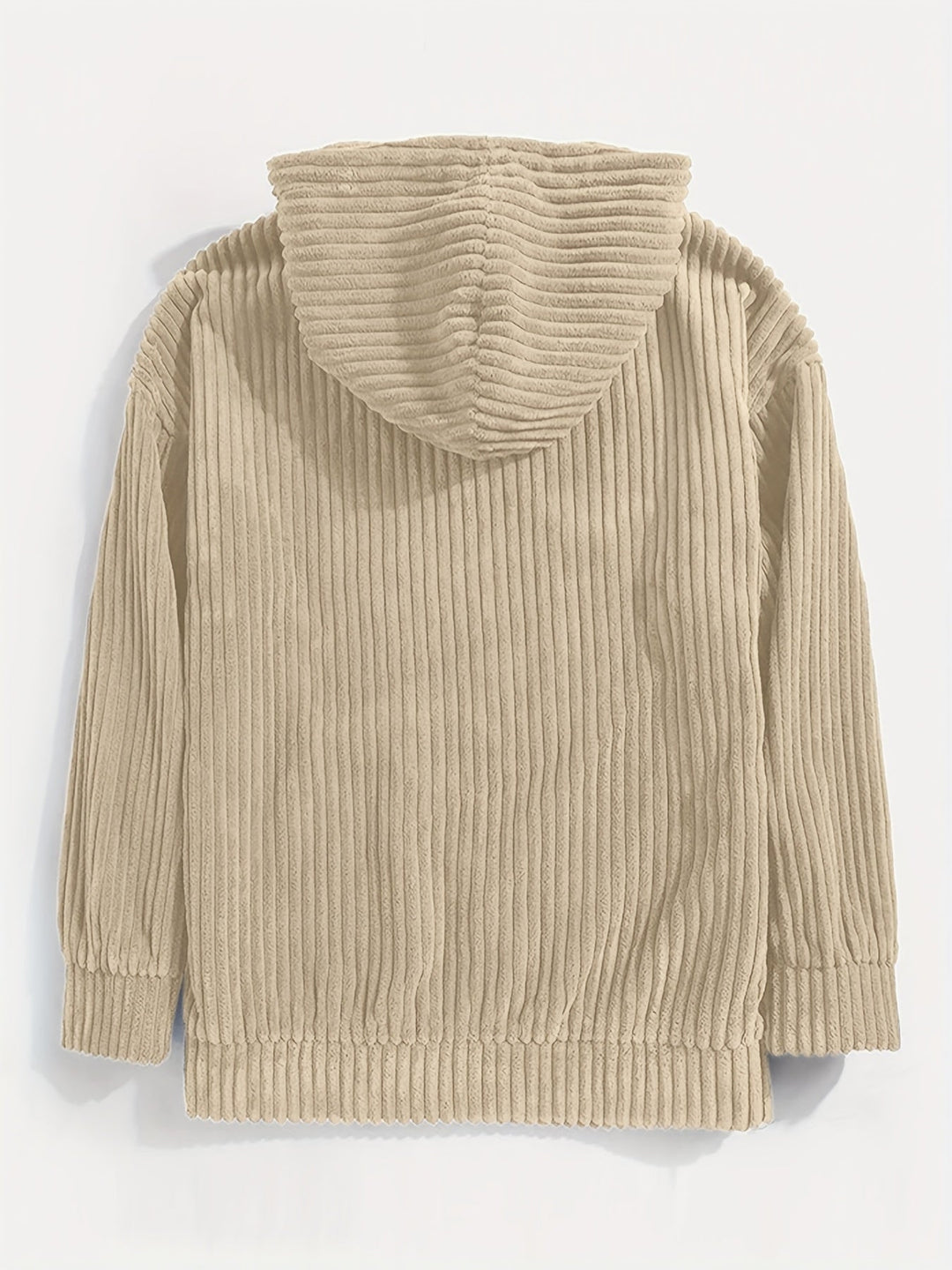 Roberto - Urban Corduroy Hoodie