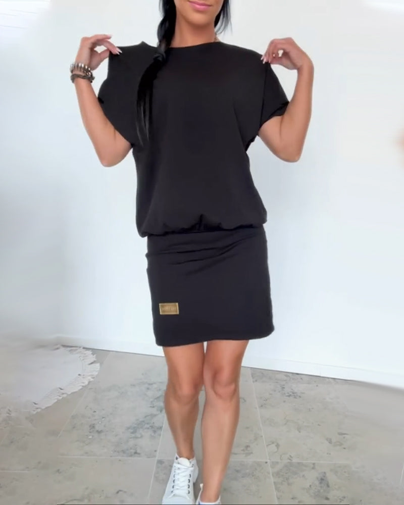 Sophia - Casual Jersey Dress