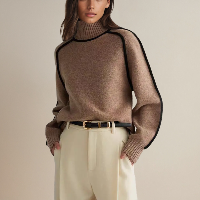 Arabelle  - Cashmere Couture Turtleneck