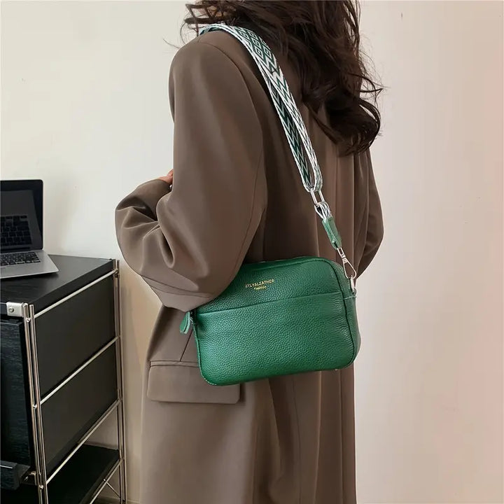 Marcontti - Leather shoulder bag for women