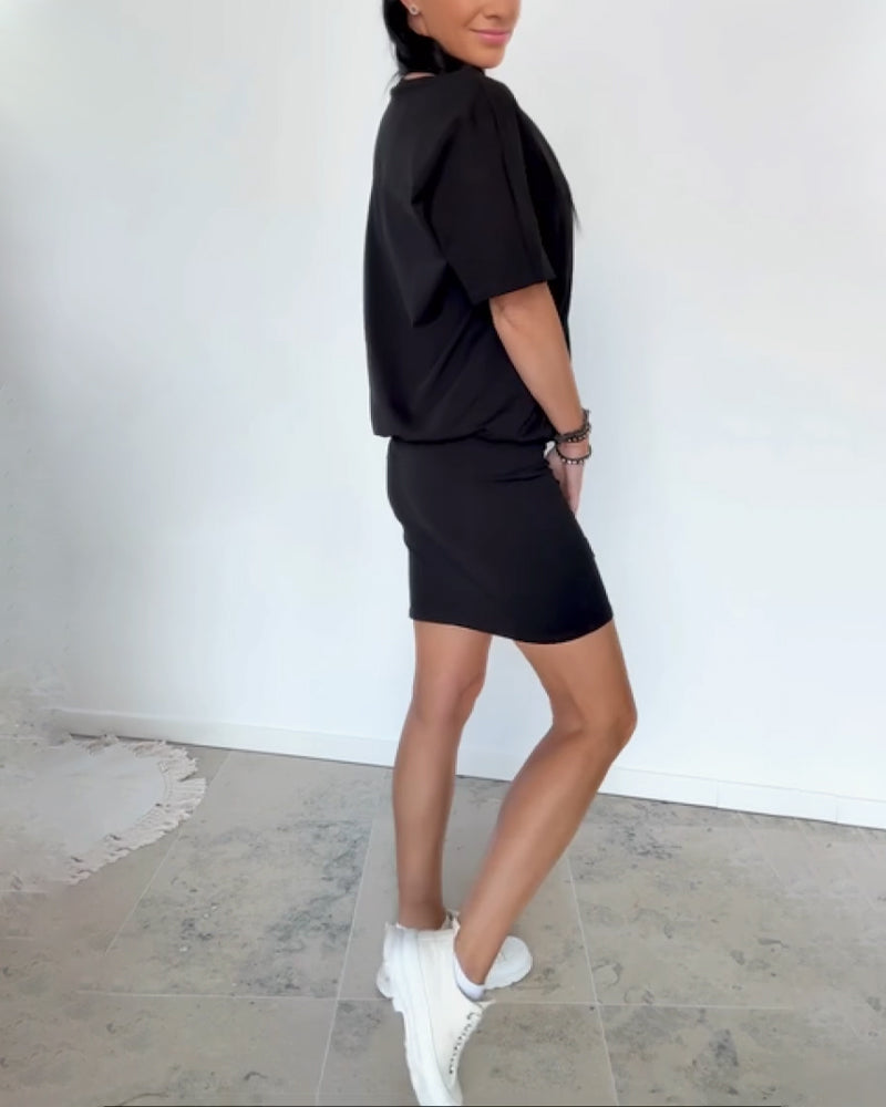 Sophia - Casual Jersey Dress
